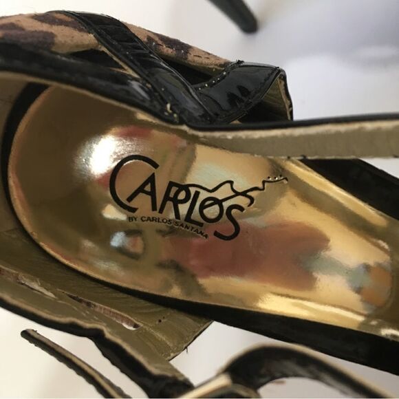 Carlos by Carlos Santana Leopard Print Heels - Picture 7 of 7